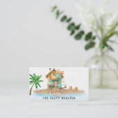 Carte De Visite *~* AP13 REALATOR Beach Rentals B&B Inn 5 (Debout devant)