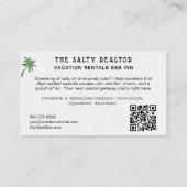 Carte De Visite *~* AP13 REALATOR Beach Rentals B&B Inn 5 (Dos)