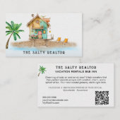 Carte De Visite *~* AP13 REALATOR Beach Rentals B&B Inn 5 (Devant / Derrière)