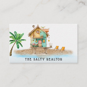Carte De Visite *~* AP13 REALATOR Beach Rentals B&B Inn 5