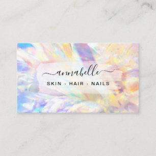 Carte De Visite *~* AP26 OPAL Prism arc-en-ciel cristal Ethereal Q
