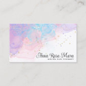 Carte De Visite *~* AP46 Elegant Ethereal Magical Parties scintill (Devant)