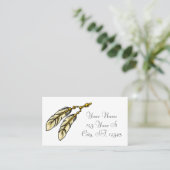 Carte De Visite Apache Feathers Thunder_Cove (Debout devant)