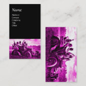 CARTE DE VISITE APACHES ET GERONIMO CONDUISANT UNE VOITURE À MOTEU (Devant / Derrière)