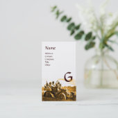 CARTE DE VISITE APACHES ET GERONIMO CONDUISANT UNE VOITURE À MOTEU (Debout devant)