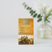 CARTE DE VISITE APACHES ET GERONIMO CONDUISANT UNE VOITURE À MOTEU (Debout devant)