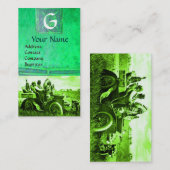 CARTE DE VISITE APACHES ET GERONIMO CONDUISANT UNE VOITURE À MOTEU (Devant / Derrière)