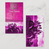 CARTE DE VISITE APACHES ET GERONIMO CONDUISANT UNE VOITURE À MOTEU (Devant / Derrière)