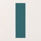 Carte De Visite Apatite Crystal Gemstone Signifie Joaillier (Intérieur déplié)