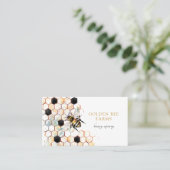 Carte De Visite Apiaire apicole peint apicole apiculteur (Debout devant)