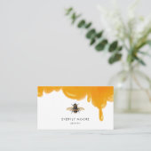 Carte De Visite Apiarist Honey, gardien d'abeilles moderne (Debout devant)