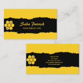 Carte de visite apiculteur (Devant / Derrière)