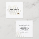 Carte de visite apiculteur (Devant / Derrière)