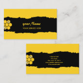 Carte de visite apiculteur (Devant / Derrière)