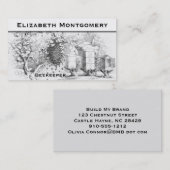 Carte de visite apiculteur professionnel de style  (Devant / Derrière)