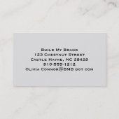 Carte de visite apiculteur professionnel de style (Dos)