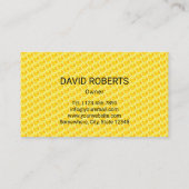 Carte De Visite Apiculture Miel Apiary Gold Drives Farm (Dos)