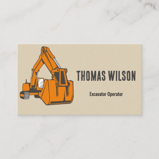 Carte De Visite Apparaître comme un entrepreneur fiable (Devant)