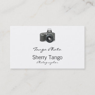 Carte De Visite Appareil-photo de SLR