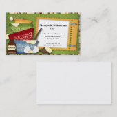 Carte De Visite Appareils de cuisine (Devant / Derrière)