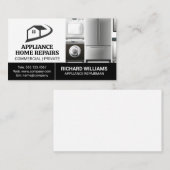 Carte De Visite Appareils de cuisine | Logo de la maison (Devant / Derrière)
