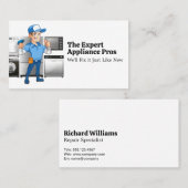 Carte De Visite Appareils de réparation (Devant / Derrière)