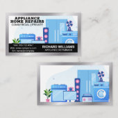 Carte De Visite Appareils et réparations électroniques (Devant / Derrière)
