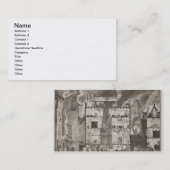 Carte De Visite Apparence d'illustration comment les nouveaux (Devant / Derrière)