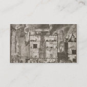 Carte De Visite Apparence d'illustration comment les nouveaux (Dos)