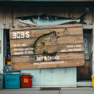 Carte De Visite Appât et magasin d'articles de pêche