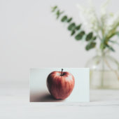 Carte de visite Apple (Debout devant)