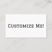 Carte de visite Apple (Dos)