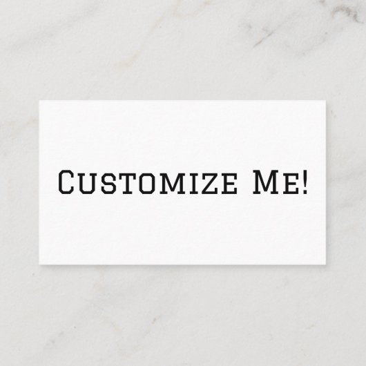 Carte de visite Apple (Dos)