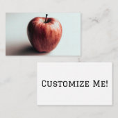 Carte de visite Apple (Devant / Derrière)