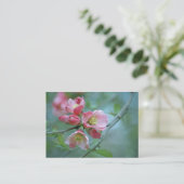 Carte De Visite Apple Blossom #P0356 Mini impression (Debout devant)