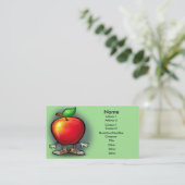 Carte De Visite Apple cardent (Debout devant)