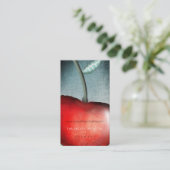 Carte de visite Apple Cherry (Debout devant)
