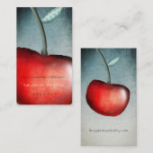 Carte de visite Apple Cherry (Devant / Derrière)
