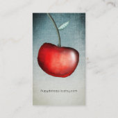 Carte de visite Apple Cherry (Dos)