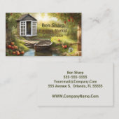Carte De Visite Apple Orchard (Devant / Derrière)