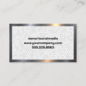 Carte De Visite Appliances | Marteau et clé (Dos)