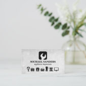 Carte De Visite Appliances | Réparation (Debout devant)