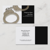 Carte De Visite Application de détective de loi d'investigateur (Devant / Derrière)