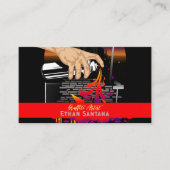 Carte De Visite Apporté À La Vie (Devant)