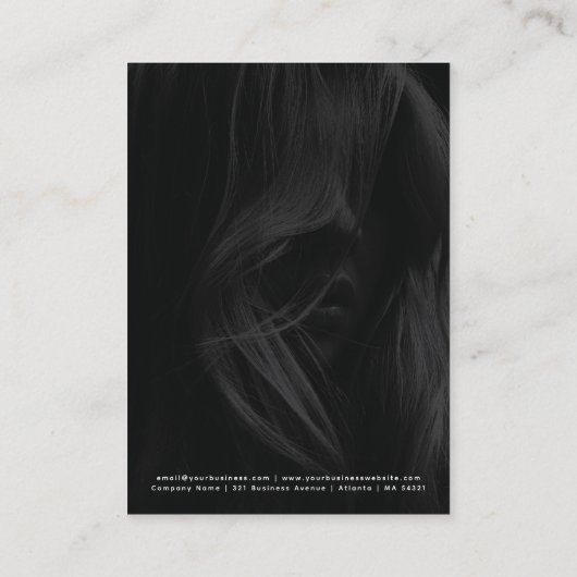 Carte De Visite Apporter une vente d'ami Référer une réservation d (Dos)