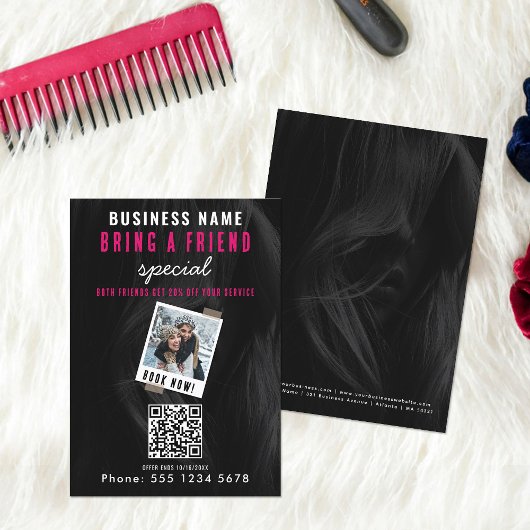 Carte De Visite Apporter une vente d'ami Référer une réservation d