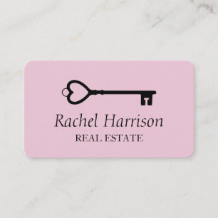 Carte De Visite Appréciation du concepteur de l'immobilier à clé v