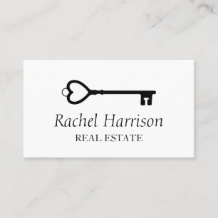 Carte De Visite Appréciation du concepteur d'intérieur de clés Vin