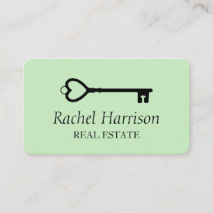 Carte De Visite Appréciation du concepteur d'intérieur de clés Vin