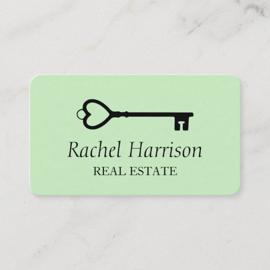 Carte De Visite Appréciation du concepteur d'intérieur de clés Vin (Devant)